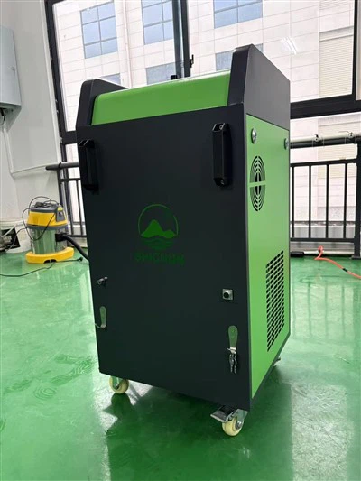 Máquina de limpieza de carbón para autobuses SCC1200 HHO