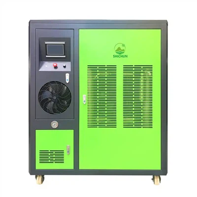 Máquina de soporte de combustión de caldera de generador de hidrógeno SCZ7.0T