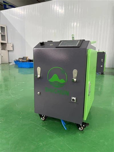 Equipo de limpieza de motores de automóviles con oxi-hidrógeno SCC1700